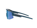 BLIZ Sonnenbrille Matrix Matte Blue | Brown Mirror Blue