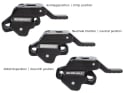 Aenomaly Saddle Angle Adjustment SwitchGrade 2.0 EVO | black