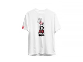 MALDITA BUENA SUERTE T-Shirt King of the Mountain | white