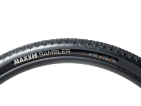 MAXXIS Tire Rambler 28 | 700 x 50C HYPR-X Compound TR EXO