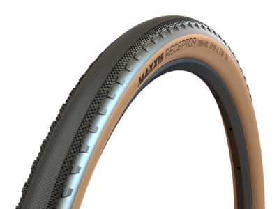 MAXXIS Reifen Receptor 28 | 700 x 40C HYPR-X Compound TR EXO Tanwall