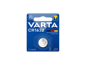 VARTA Batterie Knopfzelle CR1632 | 1 Stück