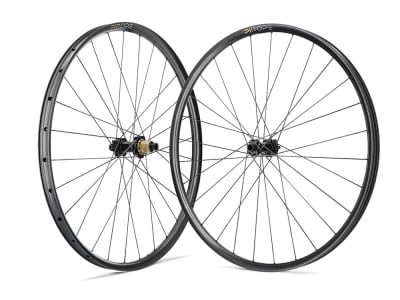 PI ROPE Wheelset 29" Light 6-Bolt Lucky Jack 28 SLS5 242 | Black Premium Edition Shimano Micro Spline
