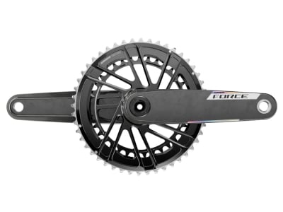 SRAM Force DUB Crank Carbon Road 2-speed E1 48-35 Teeth 165 mm