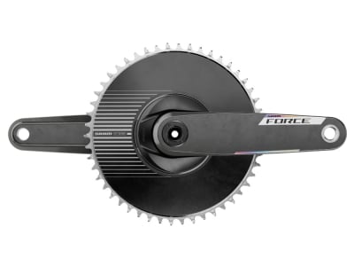 SRAM Force 1 DUB Crank Carbon Road 1-speed E1 | Aero 50 teeth