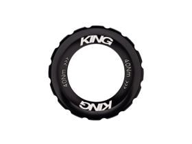 CHRIS KING Center Lock Ring External Spline | schwarz