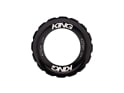 CHRIS KING Center Lock Ring External Spline | black