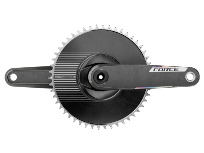 SRAM Force 1 DUB Crank Carbon Road 1-speed E1 | Aero 50 teeth 172,5 mm