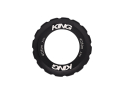 CHRIS KING Center Lock Ring External Spline | matte black
