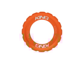 CHRIS KING Center Lock Ring External Spline | matt mango