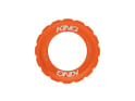CHRIS KING Center Lock Ring External Spline | matte mango