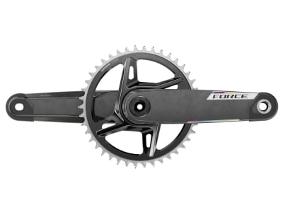 SRAM Force XPLR DUB Wide Crank Carbon Road 1-speed E1 | 42 teeth 165 mm
