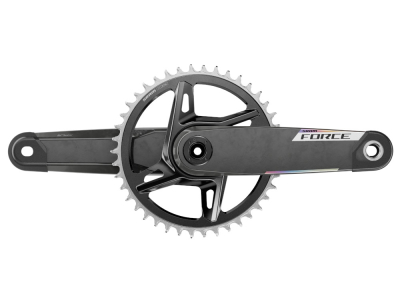 SRAM Force XPLR DUB Wide Crank Carbon Road 1-speed E1 | 42 teeth 170 mm