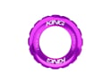 CHRIS KING Center Lock Ring External Spline | 3D violet