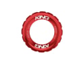 CHRIS KING Center Lock Ring External Spline | red