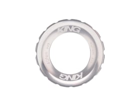 CHRIS KING Center Lock Ring External Spline | silver