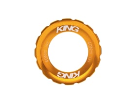 Chris King Lockring センターロック ロックリング ゴールド CHRIS KING King Centerlock Lockring クリスキング センター