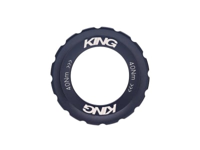 CHRIS KING Center Lock Ring External Spline | midnight