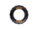CHRIS KING Center Lock Ring External Spline | Two Tone black / gold