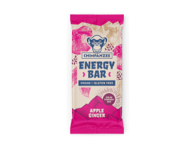 CHIMPANZEE Energybar Natural Apple & Ginger | 15 Bar Box