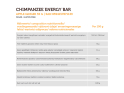 CHIMPANZEE Energybar Apple & Ginger | 55g bar