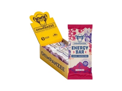 CHIMPANZEE Energybar Berries | 15 Bar Box