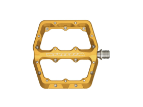 WOLF TOOTH Pedals Waveform large | gold