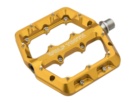 WOLF TOOTH Pedals Waveform large | gold