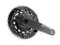 SRAM Force DUB AXS Powermeter Crank Carbon Road 2-speed E1 46-33 Teeth 160 mm