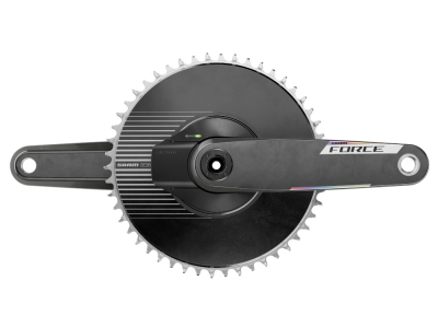 SRAM Force 1 DUB AXS Powermeter Crank Carbon Road 1-speed E1 | Aero 50 teeth 170 mm