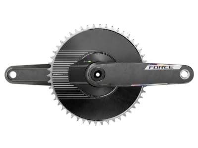 SRAM Force 1 DUB AXS Powermeter Crank Carbon Road 1-speed E1 | Aero 50 teeth 175 mm