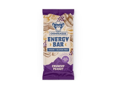 CHIMPANZEE Energybar Crunchy Peanut | 55g bar