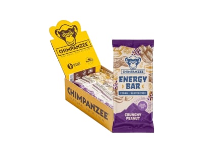 CHIMPANZEE Energybar Crunchy Peanut | 15 bar box