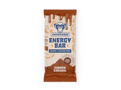 CHIMPANZEE Energybar Cashew Caramel | 55g bar