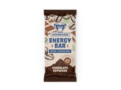 CHIMPANZEE Energybar Chocolate Espresso | 55g bar