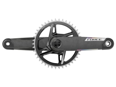 SRAM Force XPLR DUB Wide AXS Powermeter Crank Carbon 1-speed | 42 teeth 165 mm