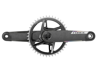 SRAM Force XPLR DUB Wide AXS Powermeter Crank Carbon 1-speed | 42 teeth 175 mm