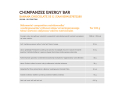 CHIMPANZEE Energybar Banana Chocolate | 15 bar box