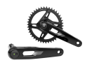 SRAM Rival XPLR AXS DUB Wide AXS Powermeter Kurbel 1-fach E1 | 42 Zähne 172,5 mm