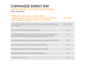 CHIMPANZEE Energybar Raisin & Walnut |  55g Bar