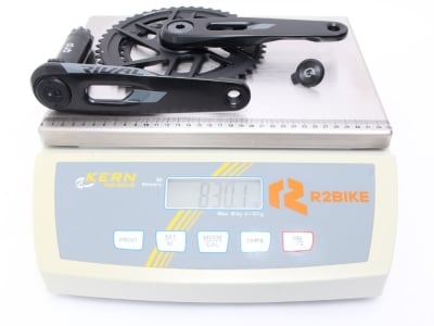SRAM Rival DUB AXS Powermeter Crank Road 2-speed E1 46-33 Teeth 160 mm