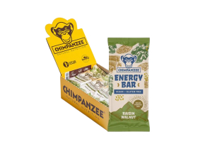 CHIMPANZEE Energybar Raisin & Walnut |  15 Bar Box