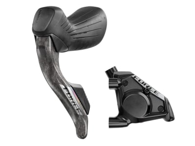 SRAM Force AXS HRD Shift- | Brake Lever including hydraulic Disc Brake Flat Mount E1 | Lever left side | rear Brake