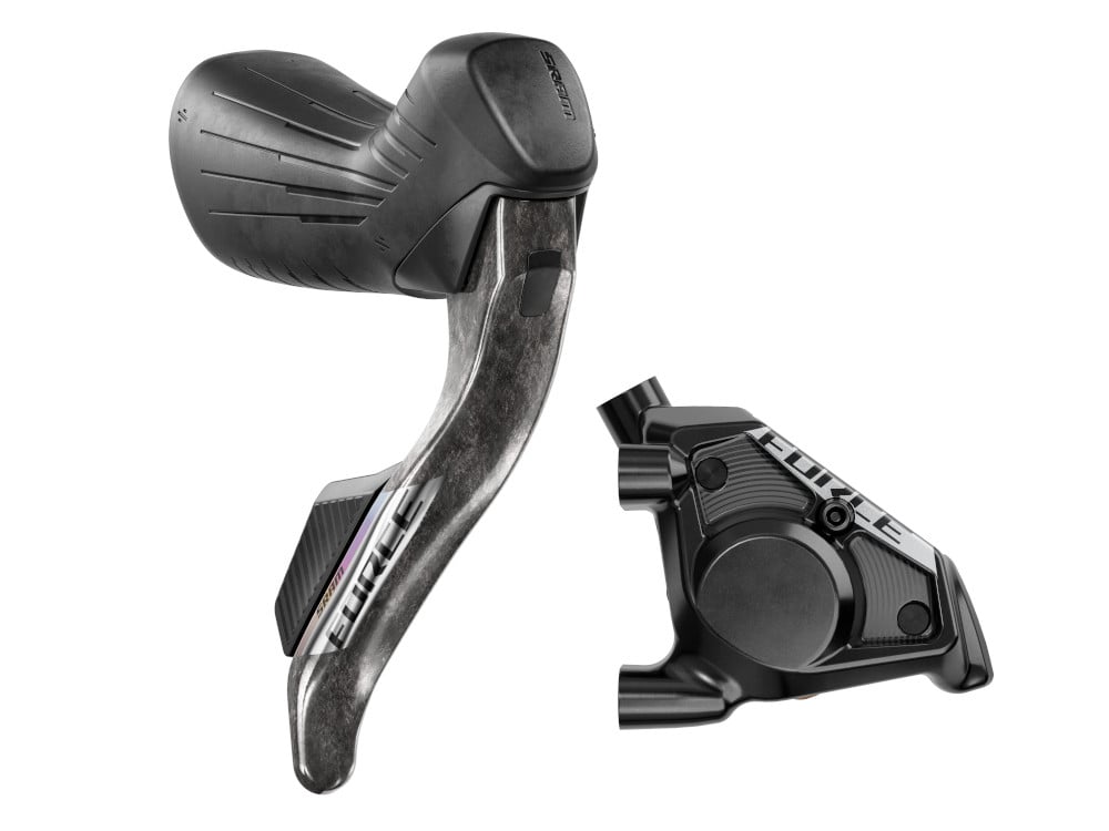 SRAM Force AXS HRD Shift- | Brake Lever including hydraulic Disc Brake Flat Mount E1 | Lever right side | rear Brake