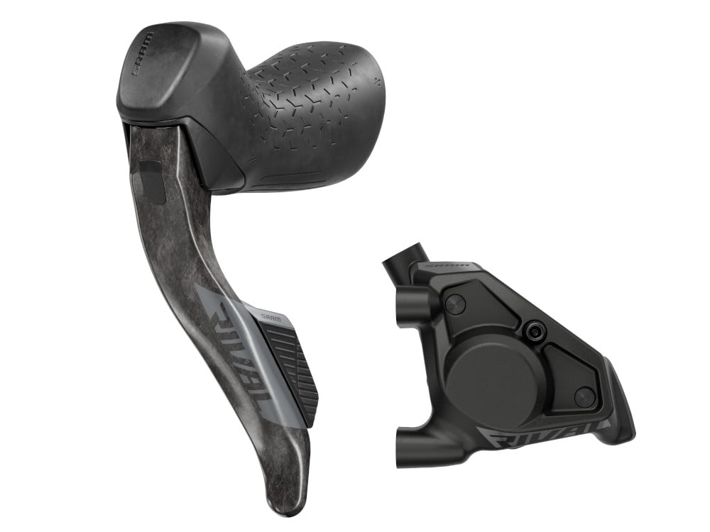 SRAM Rival AXS HRD Shift- | Brake Lever including hydraulic Disc Brake Flat Mount E1 | Lever left side | front Brake