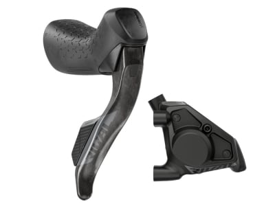 SRAM Rival AXS HRD Shift- | Brake Lever including hydraulic Disc Brake Flat Mount E1 | Lever right side | rear Brake