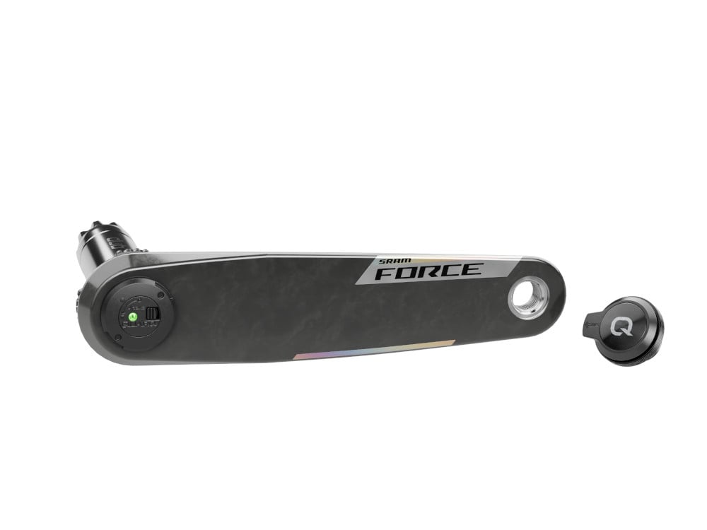 SRAM Force DUB Wide AXS Powermeter Upgrade E1 | linker Kurbelarm 170 mm
