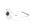 OAKLEY Sunglasses Cybr Dyno Matte White | Clear to Black Iridium Photochromic OO9513D-0139