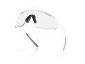 OAKLEY Sunglasses Cybr Dyno Matte White | Clear to Black Iridium Photochromic OO9513D-0139