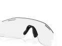 OAKLEY Sunglasses Cybr Dyno Matte White | Clear to Black Iridium Photochromic OO9513D-0139